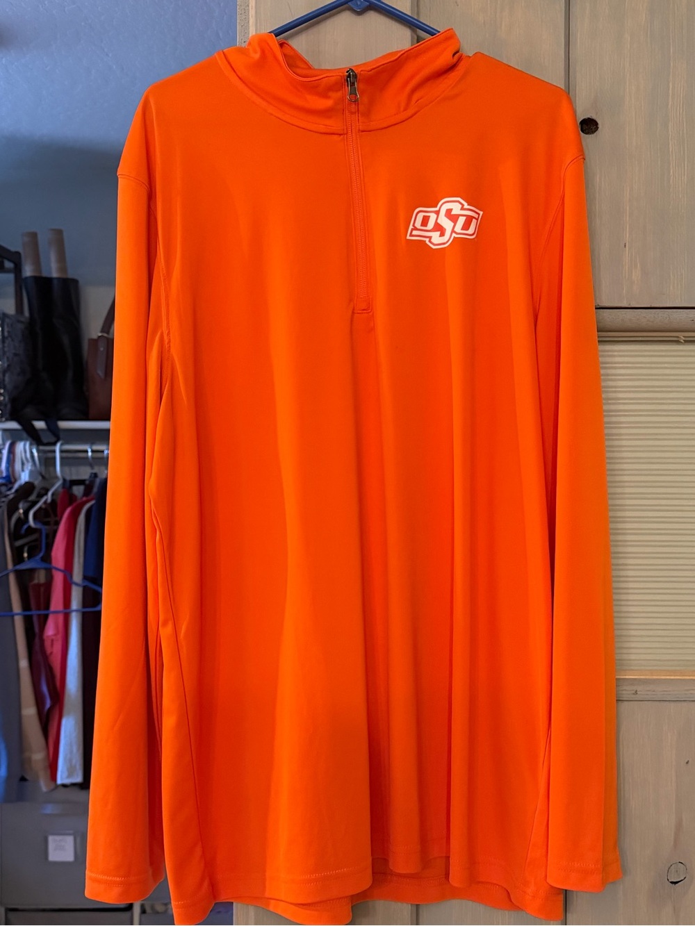Fanatics Orange Men's Pullover Top